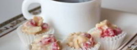 конфеты с белым шоколадом. Шаг 6