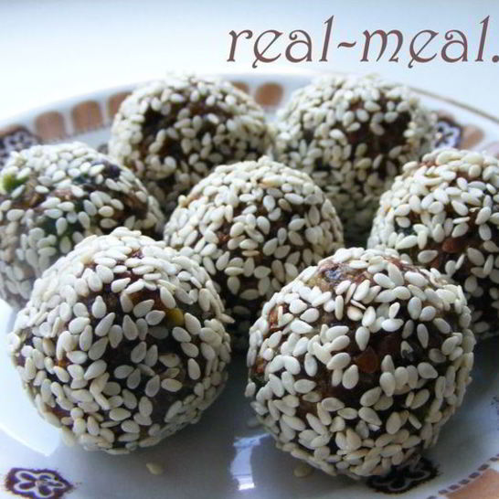 Рецепт конфет с киви и лимоном