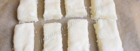 конфеты с кокосом. Шаг 4