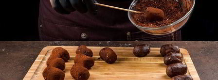 конфеты с курагой и орехами. Шаг 6