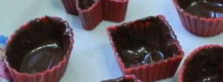 конфеты с начинкой. Шаг 3