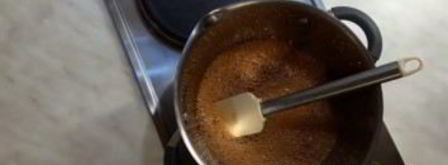 конфеты с орехами, кунжутом, семечками и медом. Шаг 2