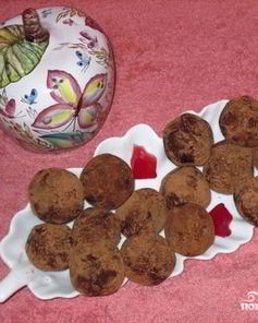 Конфеты с орехами