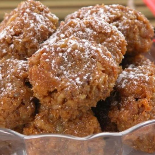 Рецепт конфет с орешками