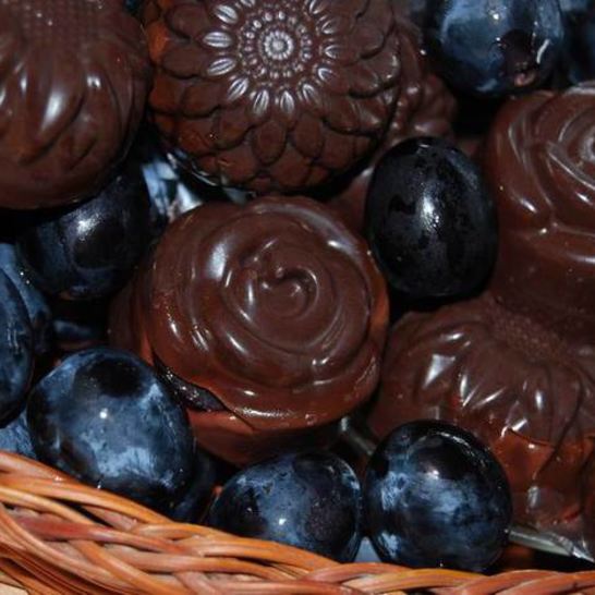 Рецепт конфет с виноградом