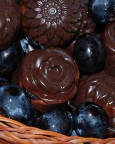 Конфеты с виноградом