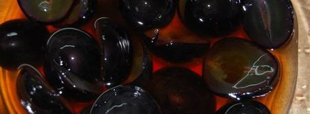 конфеты с виноградом. Шаг 2