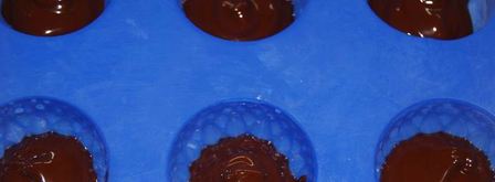 конфеты с виноградом. Шаг 4