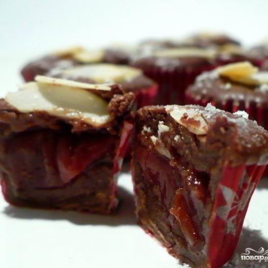 Рецепт конфет с вишней