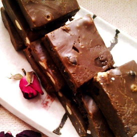 Рецепт конфет шоколадно-ореховые