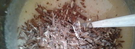 конфеты шоколадно-ореховые. Шаг 2