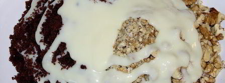 конфеты шоколадные с грецкими орехами и миндальным ликером. Шаг 2