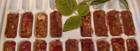 конфеты шоколадные с калиной. Шаг 2