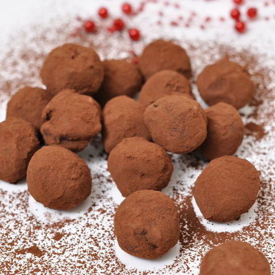 Рецепт конфет шоколадных трюфели