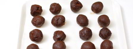 конфеты шоколадные трюфели. Шаг 7