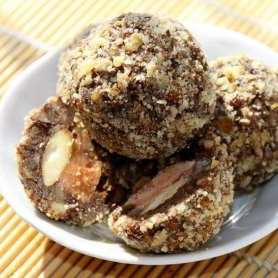 Рецепт конфет сладкий орешек