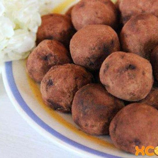 Рецепт конфет трюфель