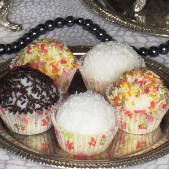 Рецепт конфет творожных рафаэлло