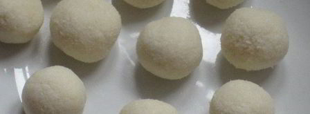 конфеты творожные рафаэлло. Шаг 3