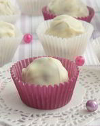 Конфеты в белом шоколаде