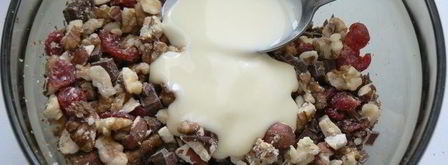 конфеты в белом шоколаде. Шаг 2