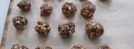 конфеты в белом шоколаде. Шаг 3