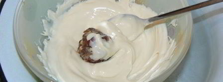 конфеты в белом шоколаде. Шаг 4