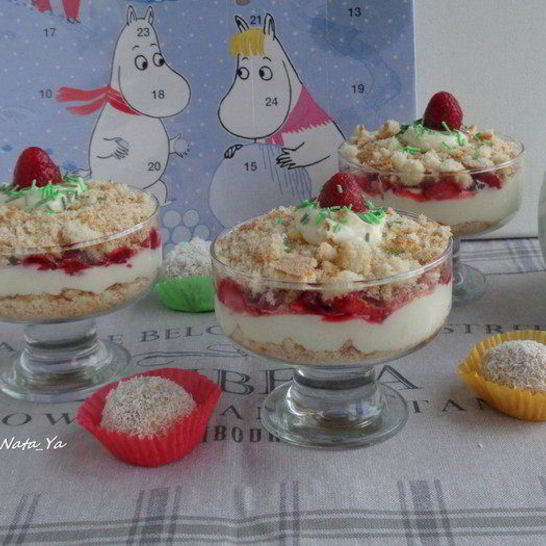 Рецепт королевского десерта с маскарпоне