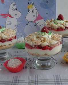 Королевский десерт с маскарпоне