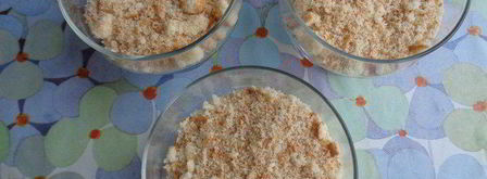 королевский десерт с маскарпоне. Шаг 3