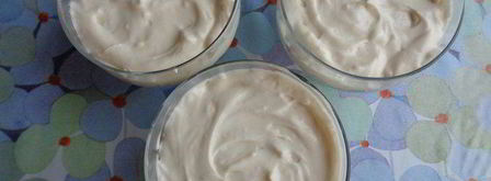 королевский десерт с маскарпоне. Шаг 4