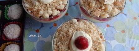 королевский десерт с маскарпоне. Шаг 9