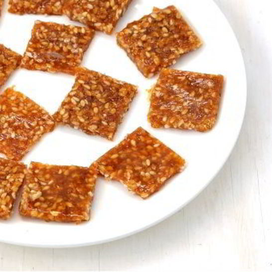 Рецепт кунжутных конфет