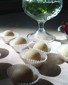 Марципановые конфеты