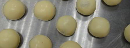 молочные конфеты из сгущённого молока. Шаг 5