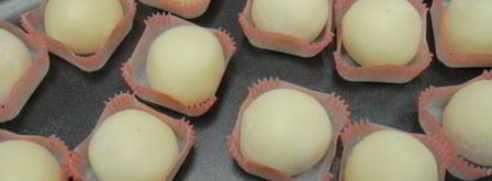 молочные конфеты из сгущённого молока. Шаг 8