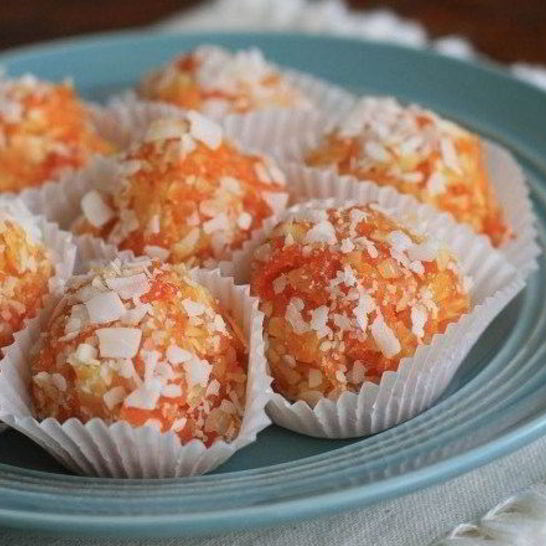 Рецепт морковных конфет