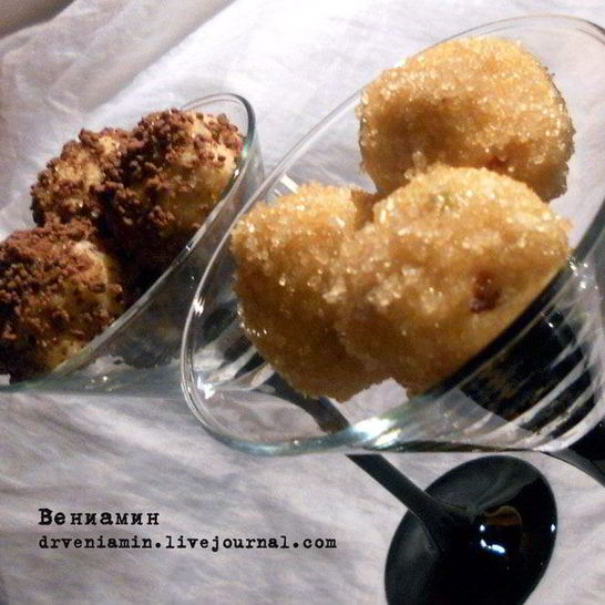 Рецепт мягких персиковых конфет