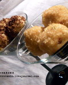 Мягкие персиковые конфеты