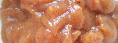 персиковые конфеты. Шаг 2