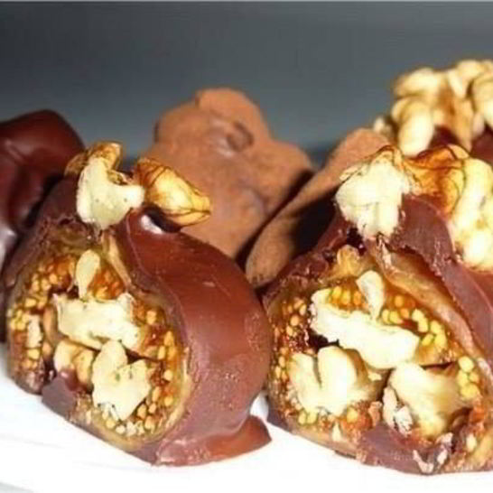 Рецепт полезных и вкусные конфеты