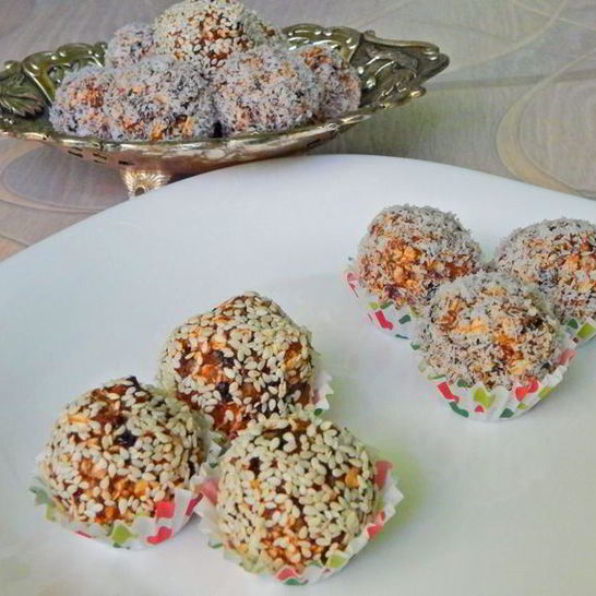 Рецепт полезных конфет