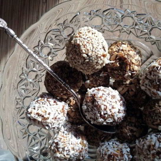 Рецепт простых конфет из сухофруктов