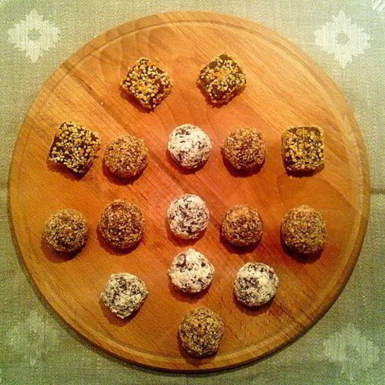 Рецепт ромовых конфет извините, детки