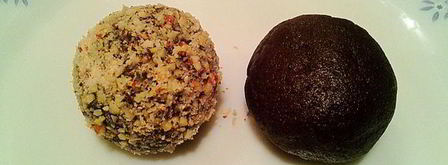 ромовые конфеты извините, детки. Шаг 5