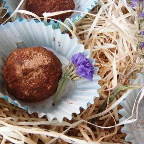 Рецепт шоколадна-ореховых конфеты из пшена