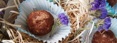 шоколадно-ореховые конфеты из пшена. Шаг 7