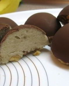 Шоколадные конфеты Банановый бонжур