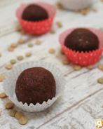 Шоколадные конфеты из чечевицы