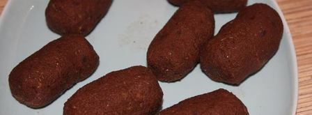 шоколадные конфеты из чечевицы. Шаг 7